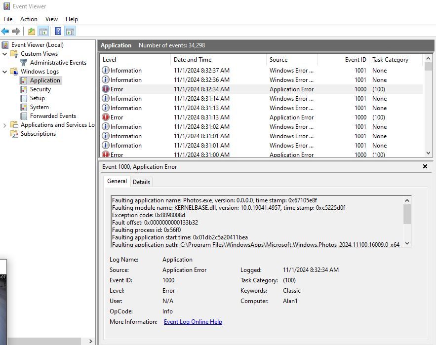 Programs Suddenly Crashing on Windows 10 - Microsoft Q&A
