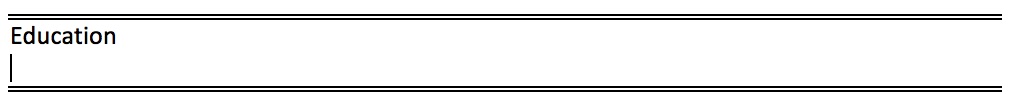 How to stop Border Line formatting when entering a Bullet Point ...