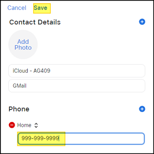 User's image