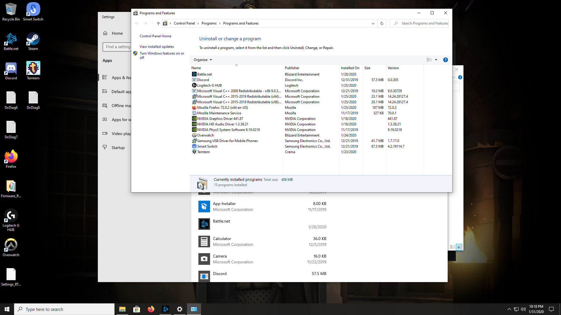Steam is missing from program/apps list - Microsoft Q&A