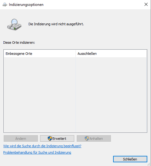 Windows Search doesnt stop running after disabling it - Microsoft Q&A
