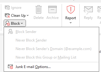 Some legit emails are going to junk. - Microsoft Q&A