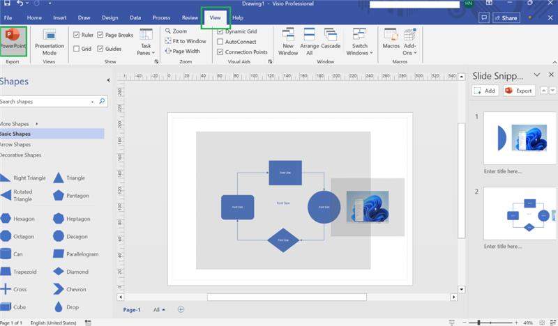 How to improve output image resolution in Microsoft Visio - Microsoft Q&A