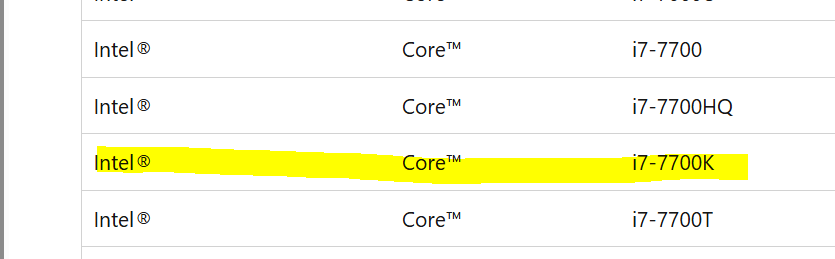 My computer's CPU shows on the approved list for Win11 Upgrade but PC ...