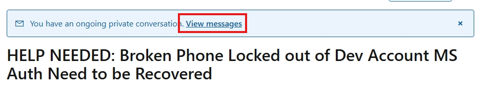 User's image
