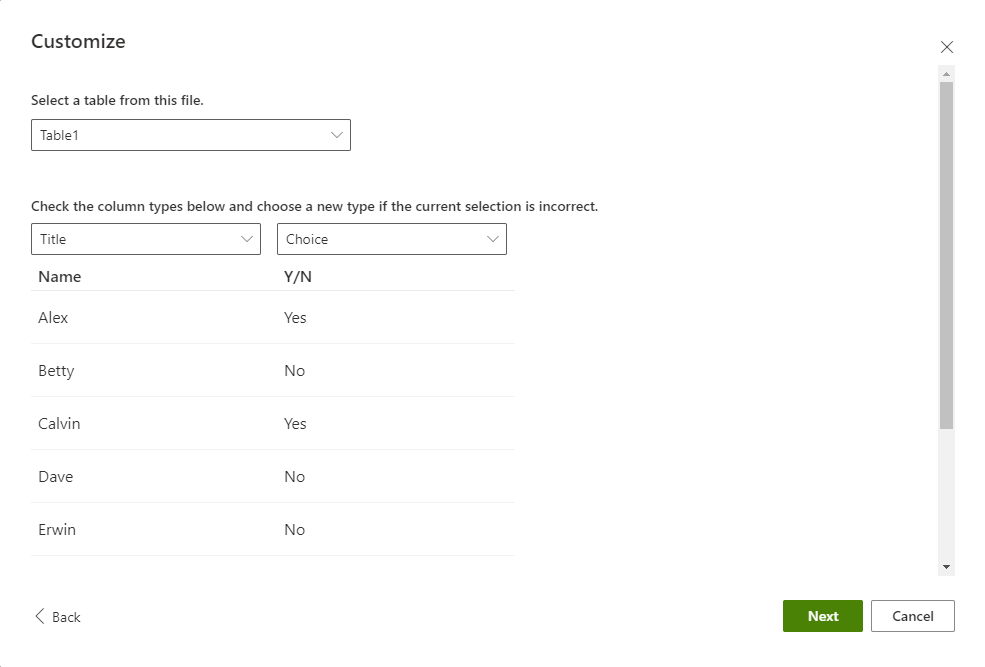 SharePoint - Adding Yes/No List to Site Contents - Microsoft Q&A