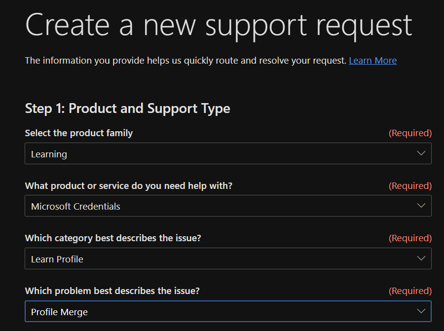 Migrating Microsoft Learn History and Collections Data from Org to ...
