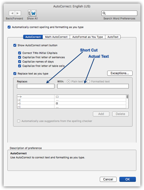 How to repeat a word or phrase throughout a document - Microsoft Q&A