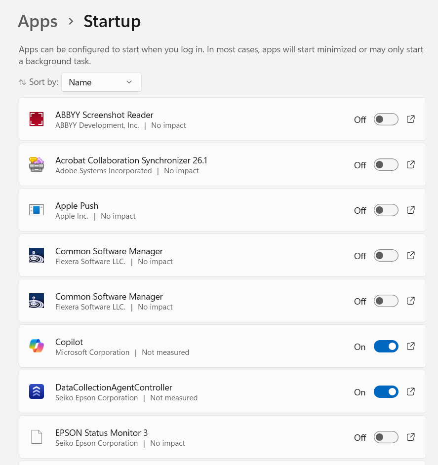 Apps