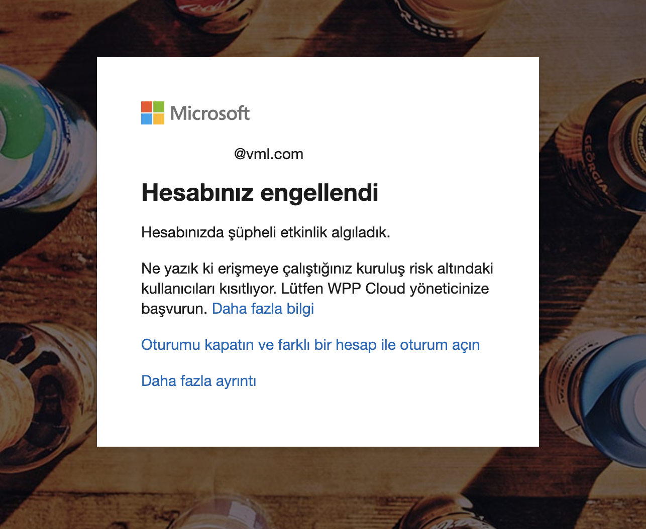 Kullanıcının resmi