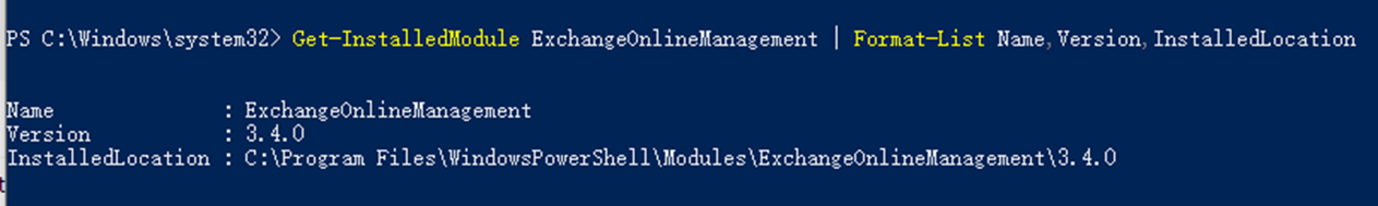 Cannot connect to compliance Powershell. - Microsoft Q&A