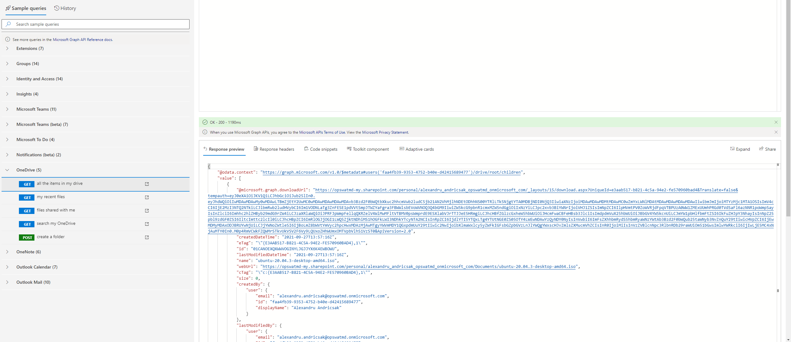 Can't check if file is still uploading through graph api - Microsoft Q&A