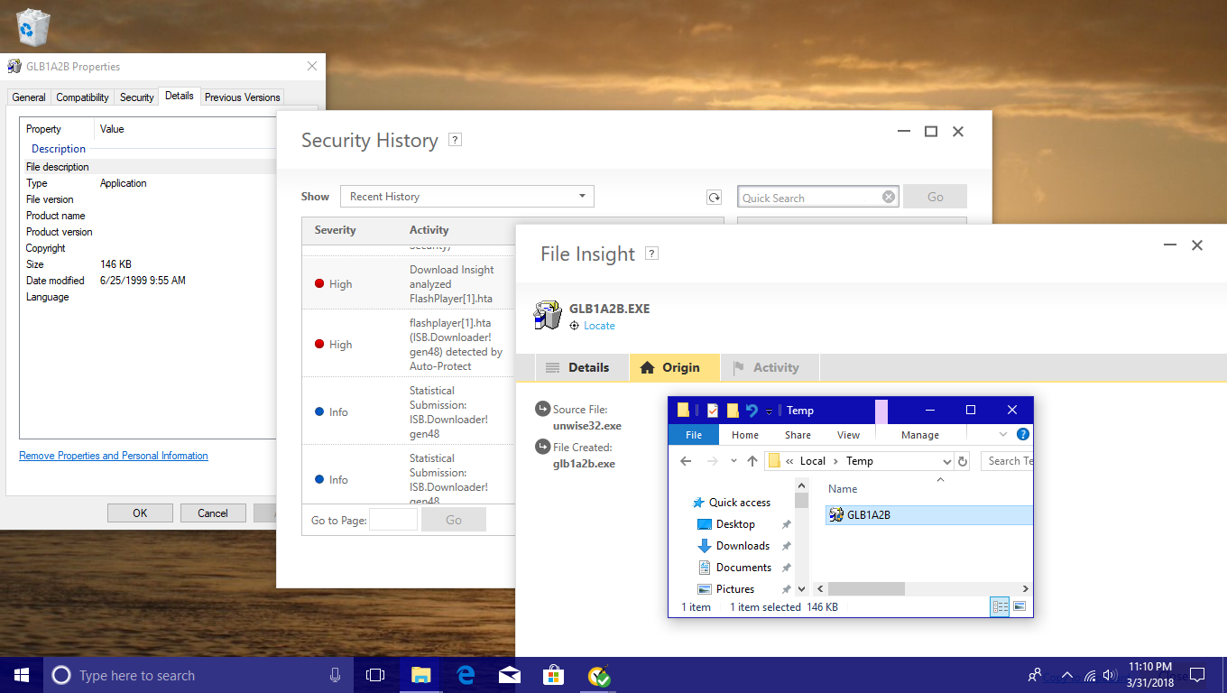 Virus/program Microsoft Edge - Microsoft Q&A