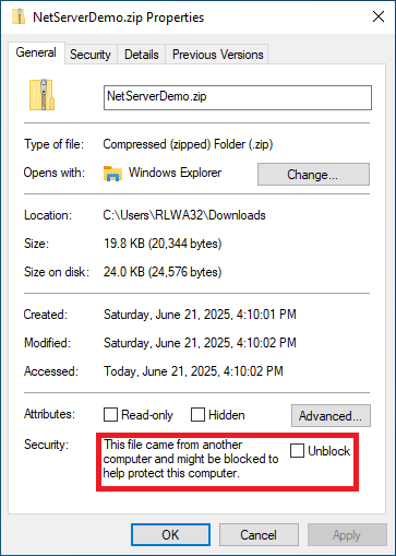 UnblockZip