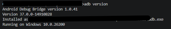 Android SDK platform-Tools
