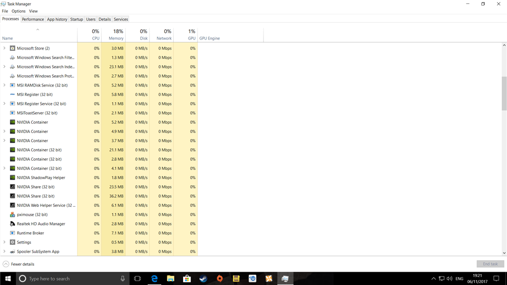Multiple apps in task manager - Microsoft Q&A