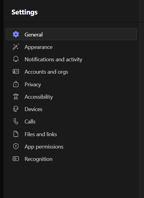 Unable to use the new Teams Chat and Channels option - Microsoft Q&A