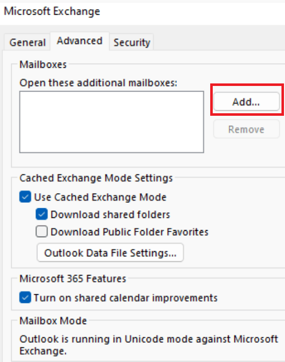 Find Shared folder - Microsoft Q&A