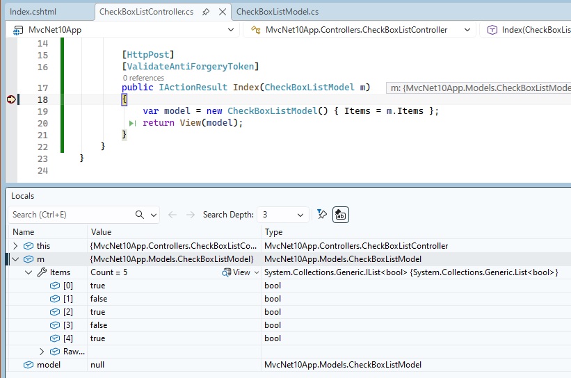 Binding Checked Boxes to ViewModel - Microsoft Q&A