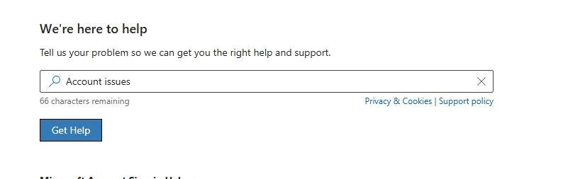 How to help my account - Microsoft Q&A