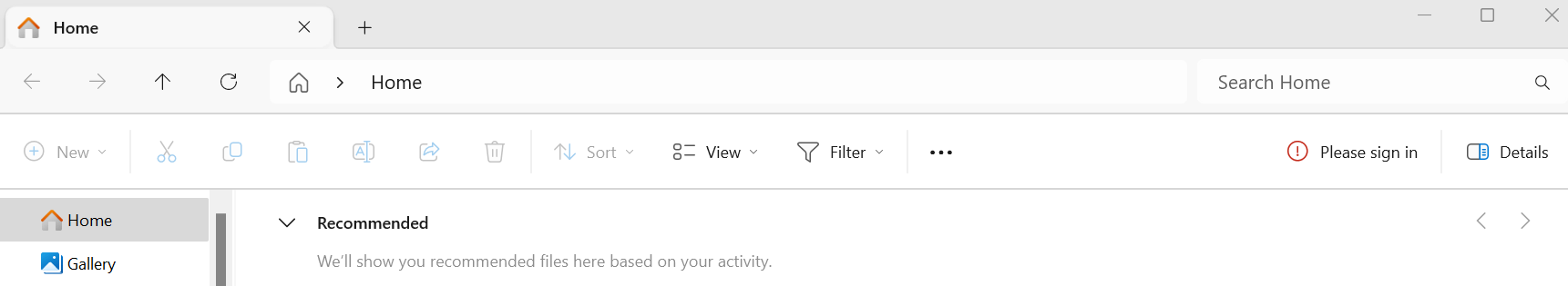 My file explorer format changed last night after an update and I would ...