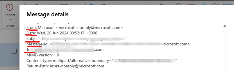 How can I view email Pre-Headers in the New Outlook? - Microsoft Q&A