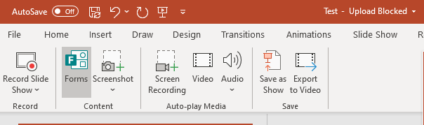 Create a Video in MS powerpoint not working - Microsoft Q&A