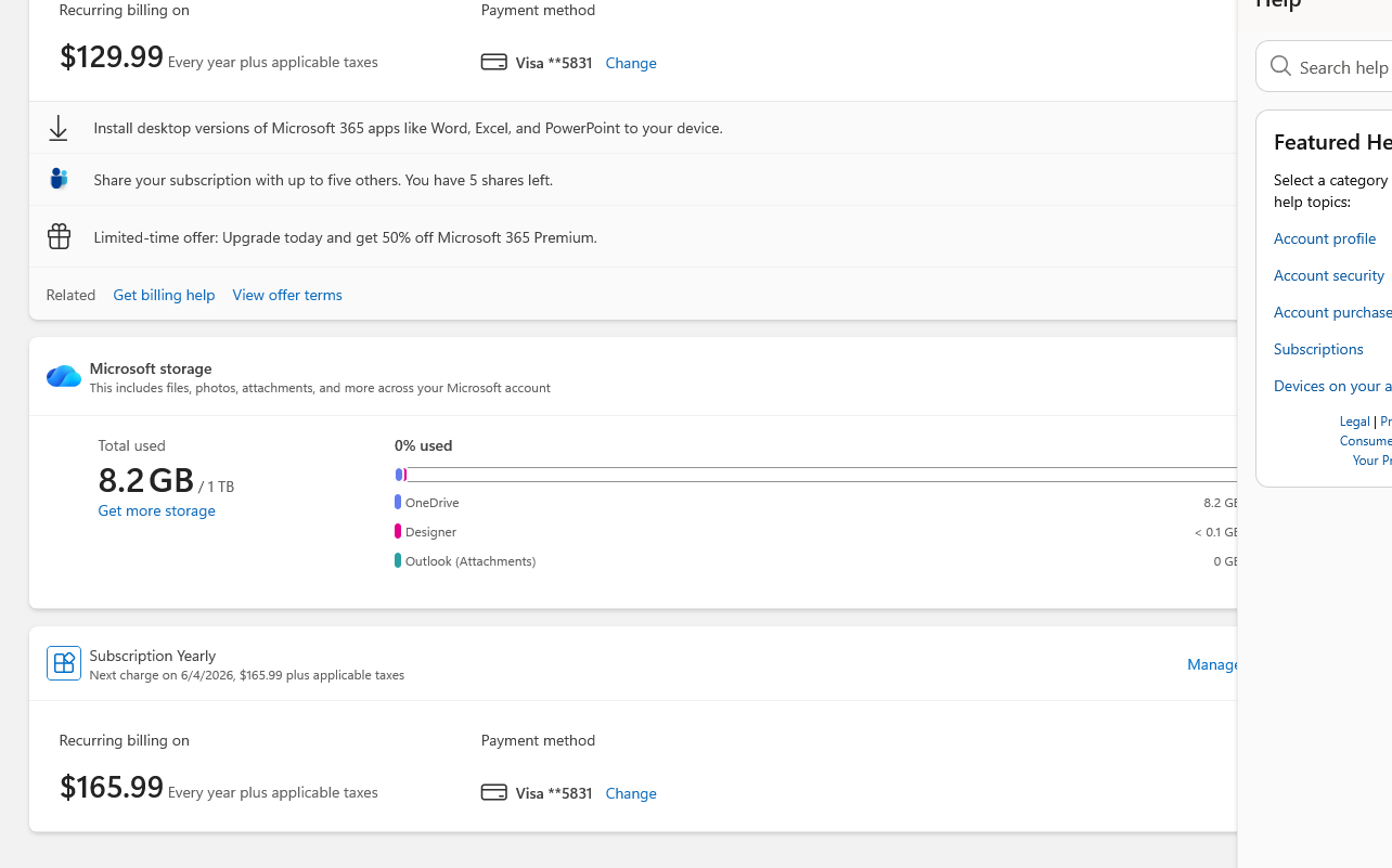 I have two memberships - do I need them both? - Microsoft Q&A