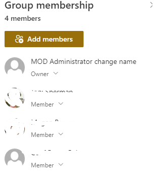 Group members on Sharepoint not syncing with same group in Outlook ...