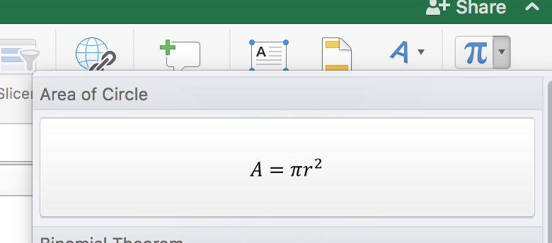 Linking equation with a formula or cell? - Microsoft Q&A