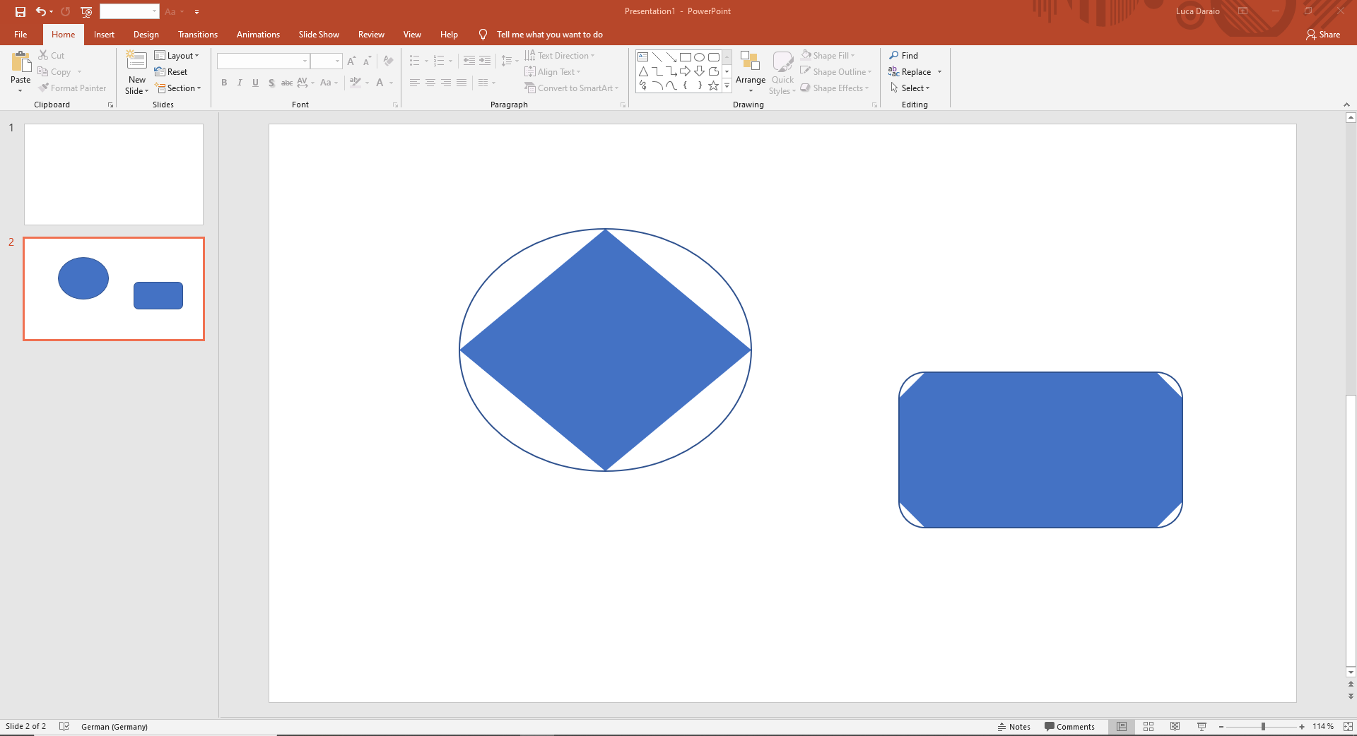 Powerpoint: Wrong shapes - Microsoft Q&A