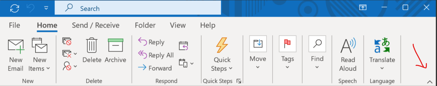 I need my outlook 365 returned to normal classic view as current view ...