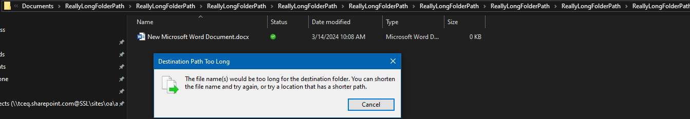 Why won't Microsoft Fix File Explorer in Windows 10 to allow long file ...