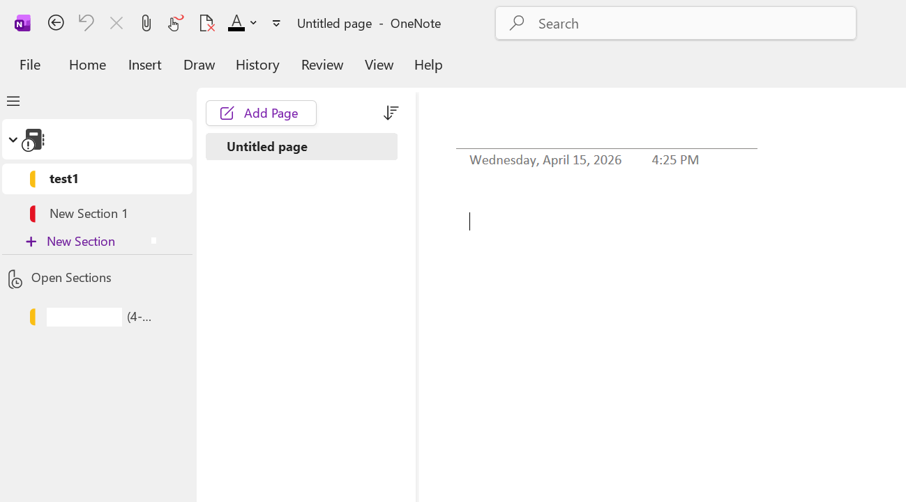 Onenote bug - Microsoft Q&A
