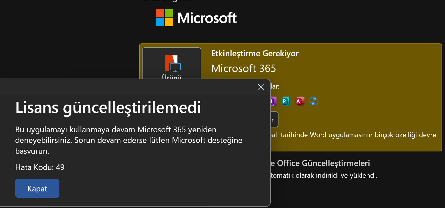 Kullanıcının resmi