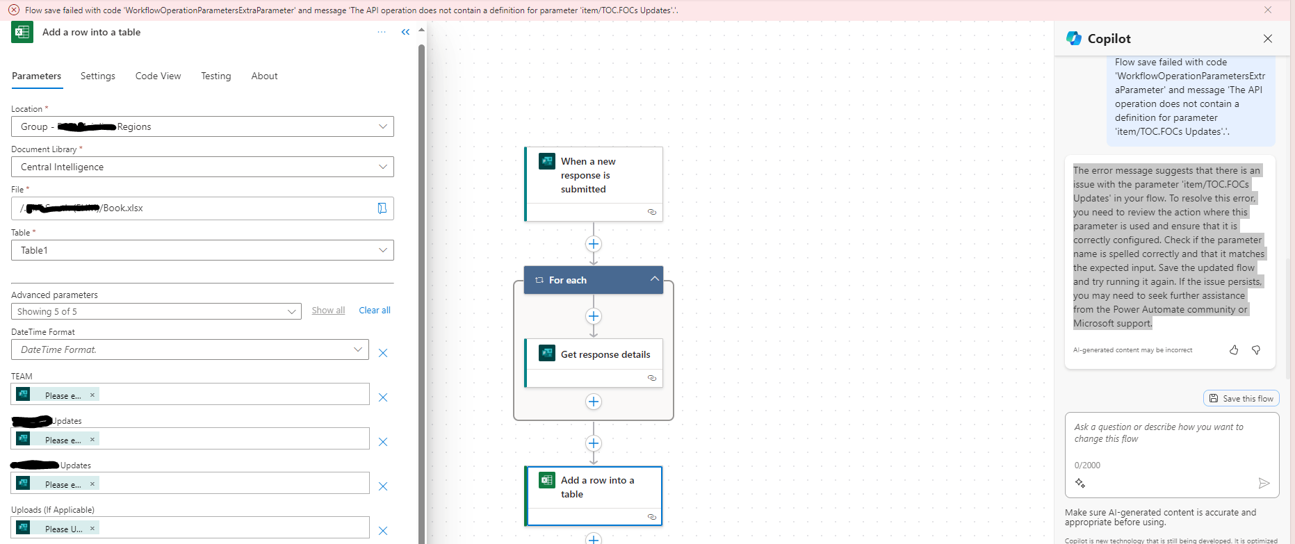 Using a recurring MS Forms that automatically syncs in with the Excel ...