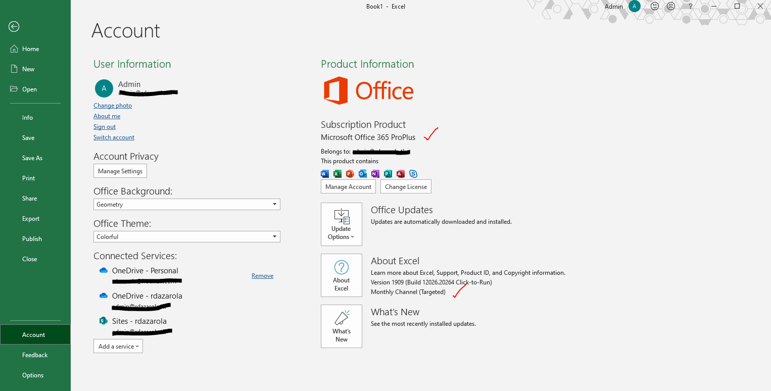 New functions of excel 365 are missing - Microsoft Q&A