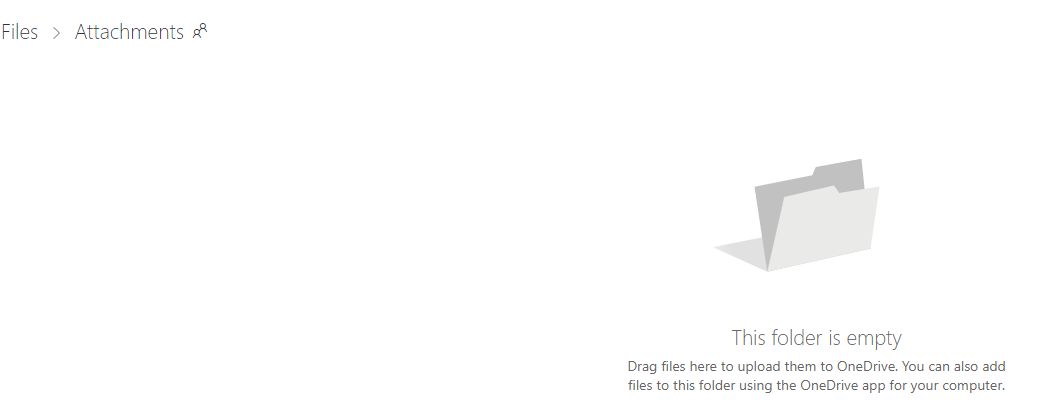 Shared folder icon for OneDrive continues to show after un-sharing ...
