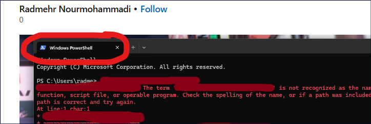 User's image