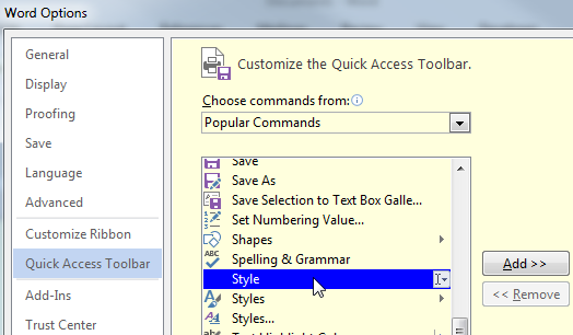 style inspector - Microsoft Q&A