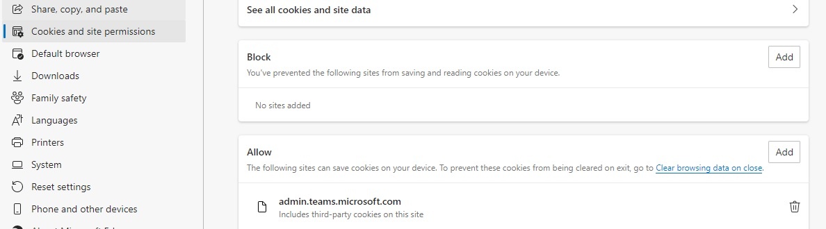 Cannot access Microsoft Teams admin centre - Microsoft Q&A