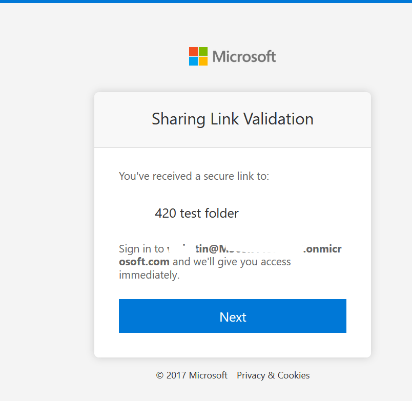 OneDrive shared folder - Microsoft Q&A