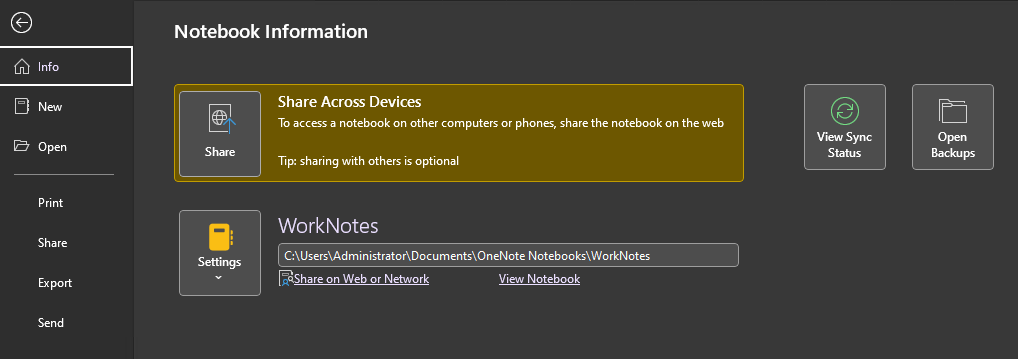 Openning page link outside onenote errors - Microsoft Q&A
