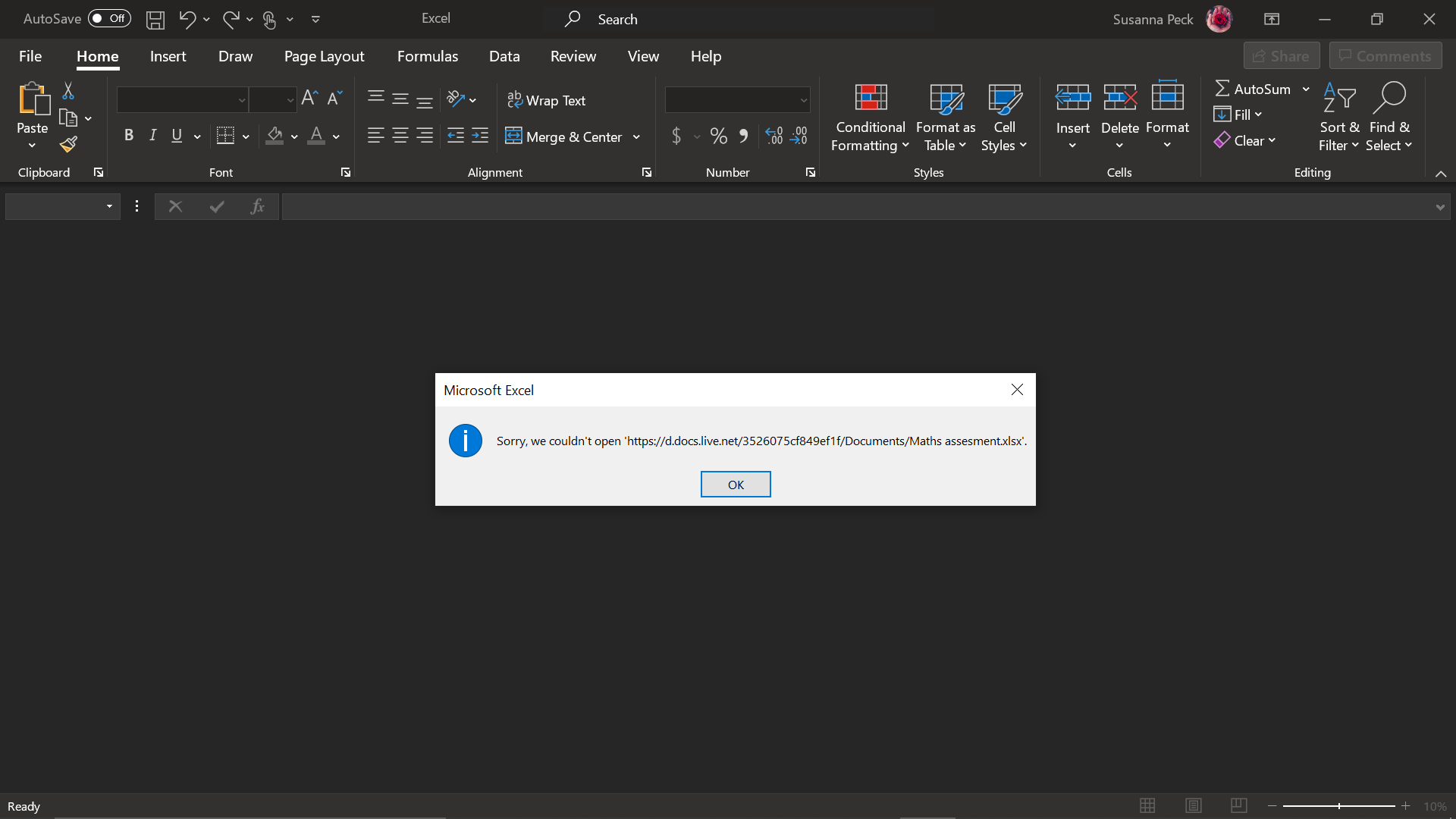 Microsoft office error - Microsoft Q&A