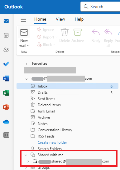 add a shared 365 mailbox to outlook - Microsoft Q&A