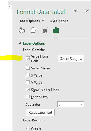 Excel 2016 for Windows - Missing data label options for scatter chart ...