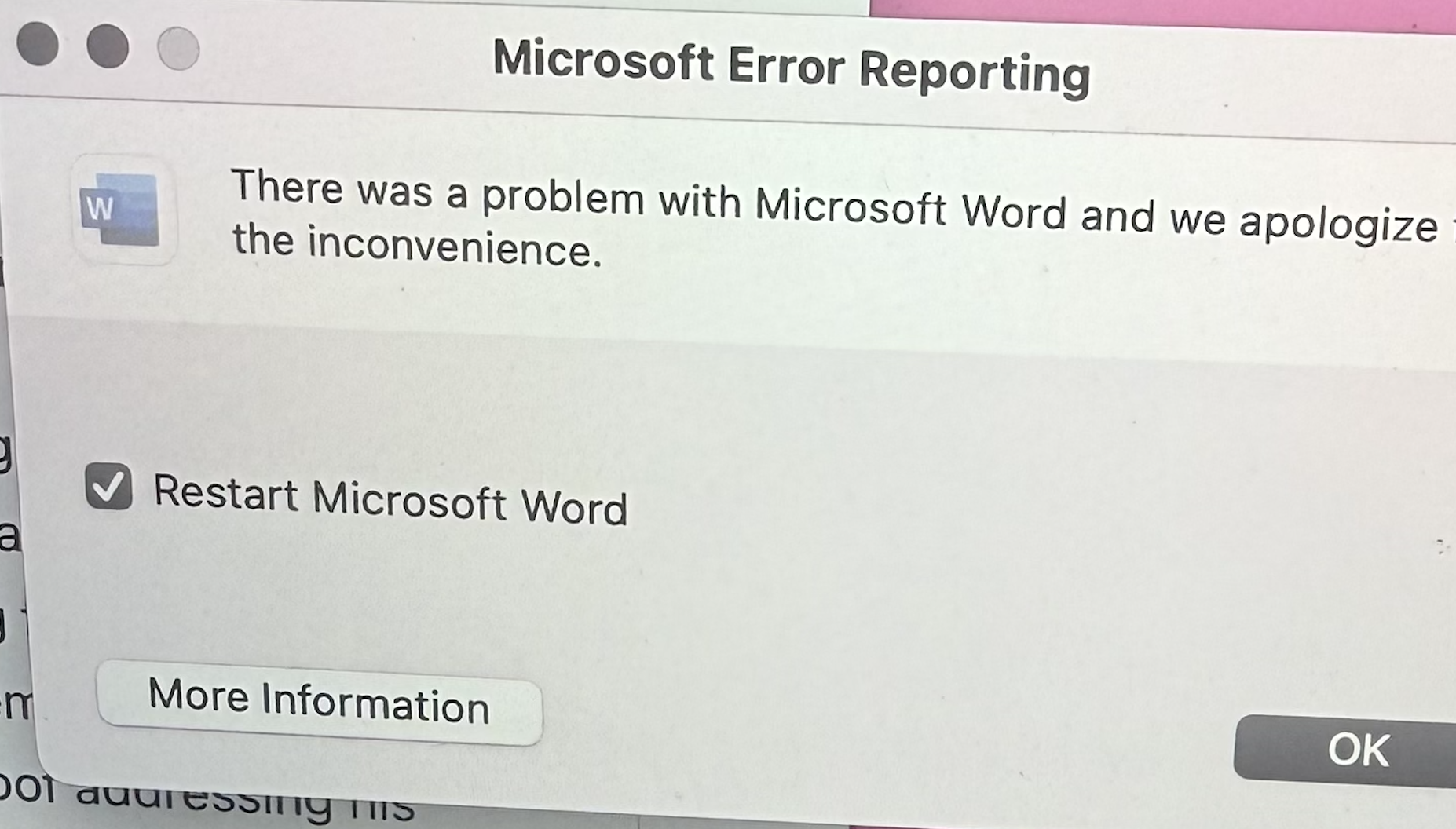 I have lost all my work on word documents - Microsoft Q&A