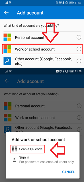 Outlook App on mobile phone Issue - Microsoft Q&A