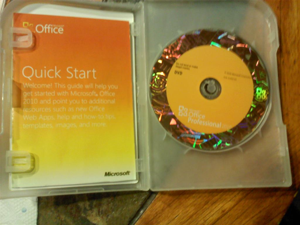 Office 2010 isn't activating on Laptop after upgrade - Microsoft Q&A