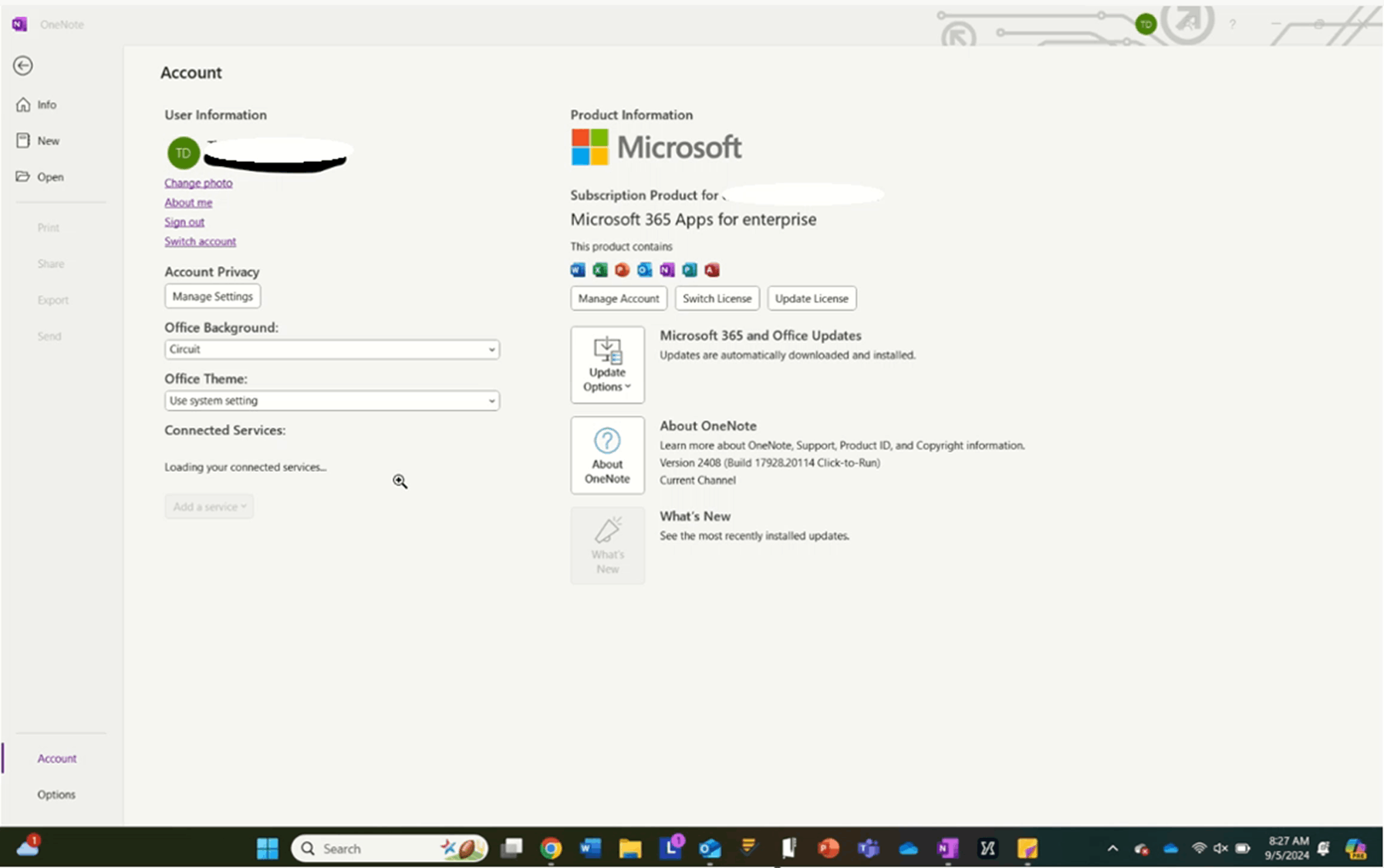 OneNote not showing notebooks - Microsoft Q&A